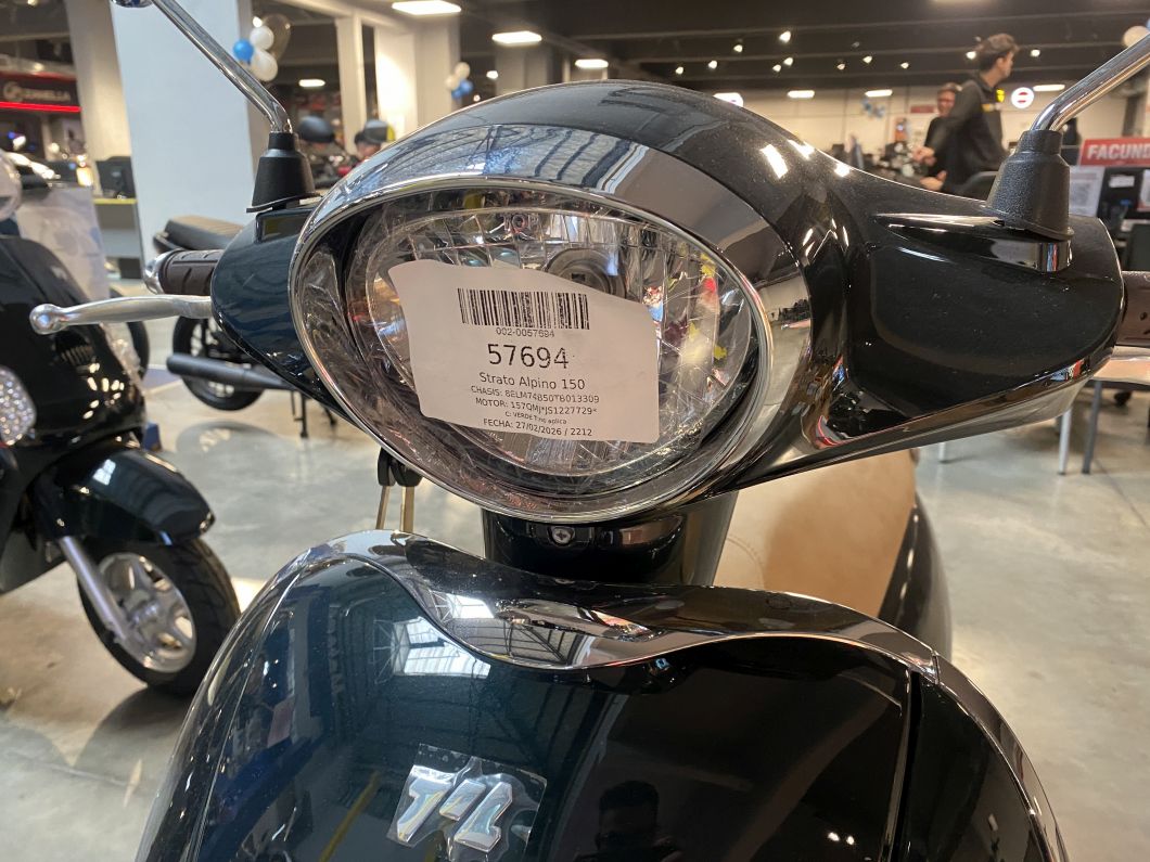 Moto Motomel Strato Alpino 150