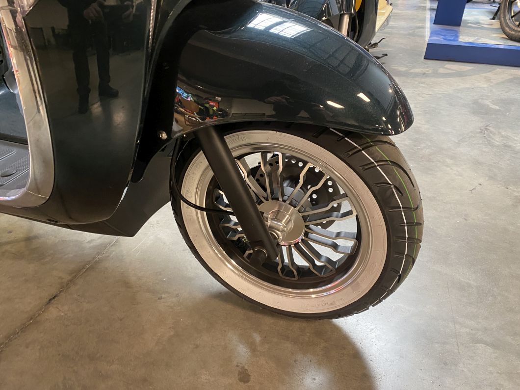 Moto Motomel Strato Alpino 150