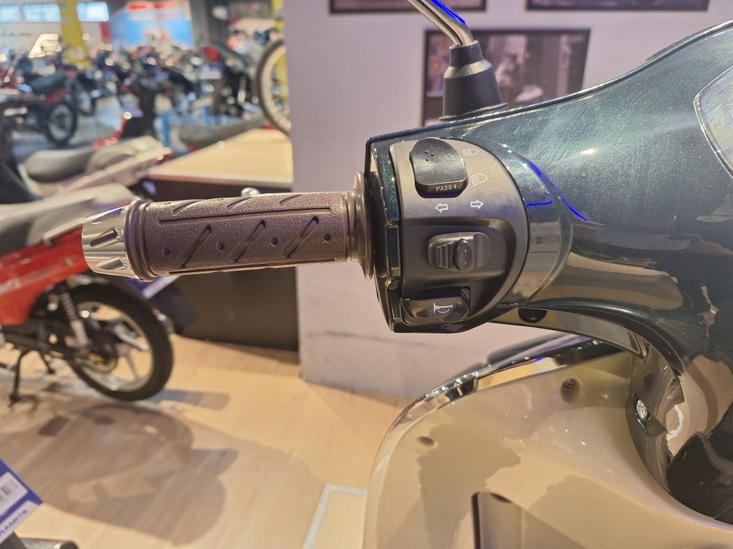 Moto Motomel Strato Alpino 150 linea 2025