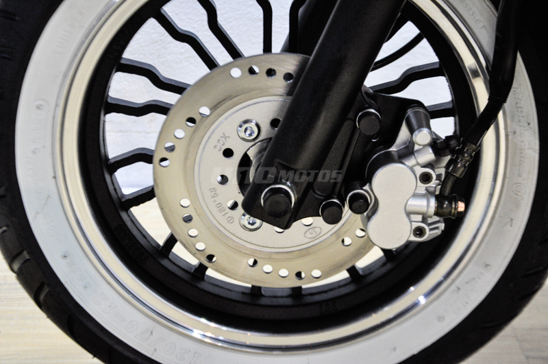 Moto Motomel Strato Alpino 150 linea 2023