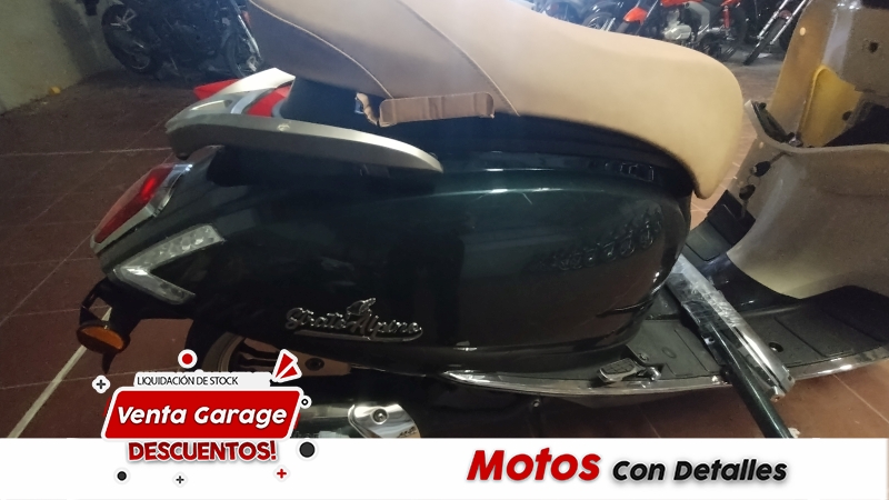 Moto Motomel Strato Alpino 150 2017 Outlet M
