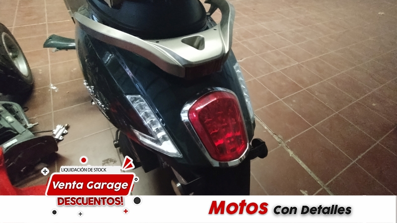Moto Motomel Strato Alpino 150 2017 Outlet M