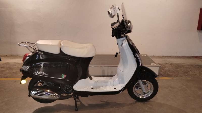 Moto Motomel Strato Euro 150 Vespa 2022 LIQUIDACION LM