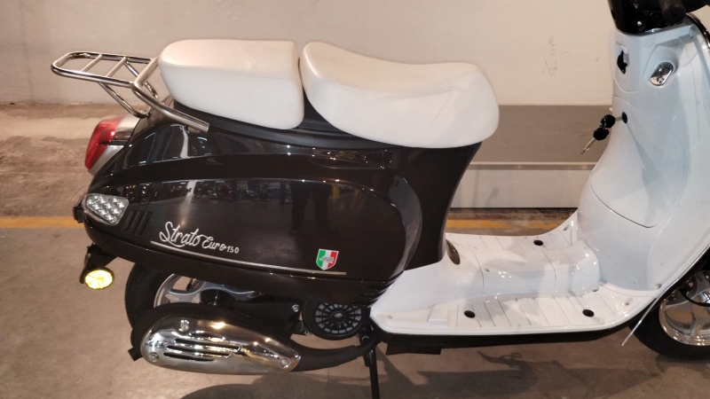 Moto Motomel Strato Euro 150 Vespa 2022 LIQUIDACION LM