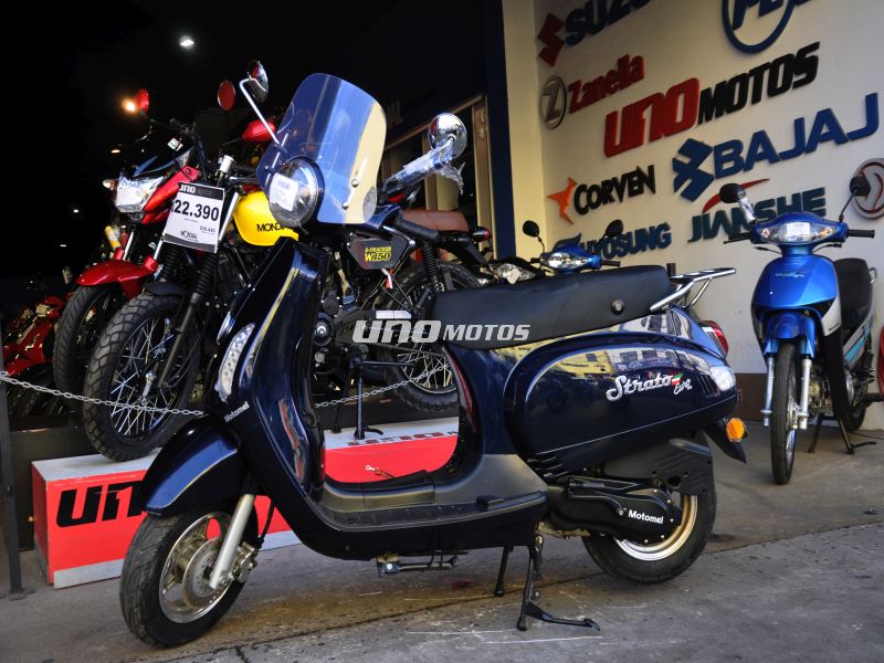 Moto Motomel Strato Euro 150 Outlet int 20917