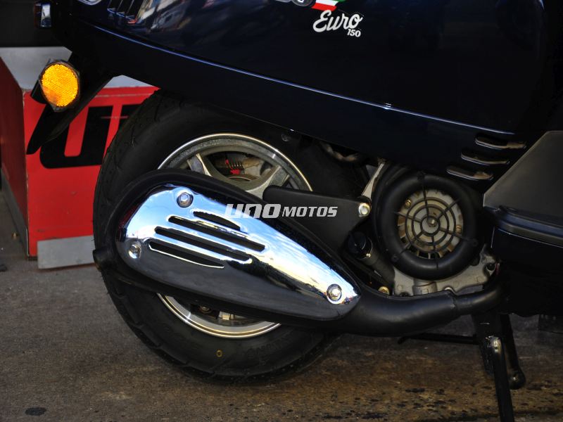 Moto Motomel Strato Euro 150 Outlet int 20917