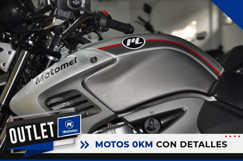 Moto Motomel TCP 200 Base Linea 2016 Outlet M