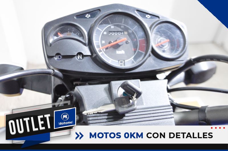 Moto Motomel TCP 200 Full Linea 2017 Outlet M