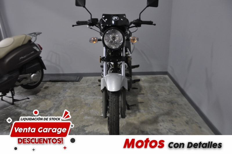 Moto Motomel TCP 150 Rayo Disco 2013 sin tanque Outlet MJ