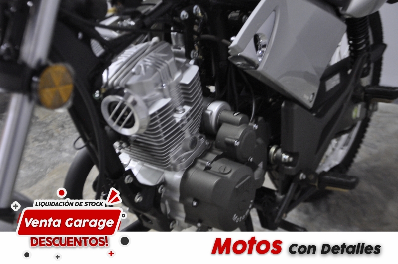 Moto Motomel TCP 150 Rayo Disco 2013 sin tanque Outlet MJ