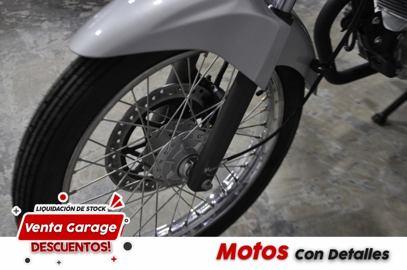 Moto Motomel TCP 150 Rayo Disco 2013 sin tanque Outlet MJ