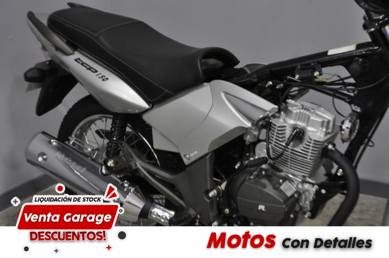 Moto Motomel TCP 150 Rayo Disco 2013 sin tanque Outlet MJ