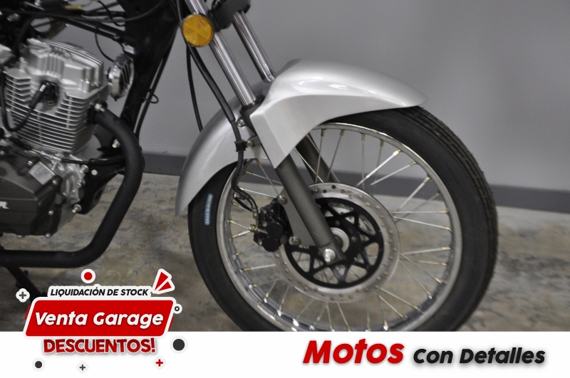Moto Motomel TCP 150 Rayo Disco 2013 sin tanque Outlet MJ