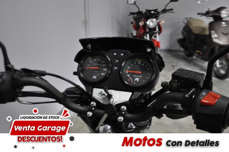 Moto Motomel TCP 150 Rayo Disco 2013 sin tanque Outlet MJ