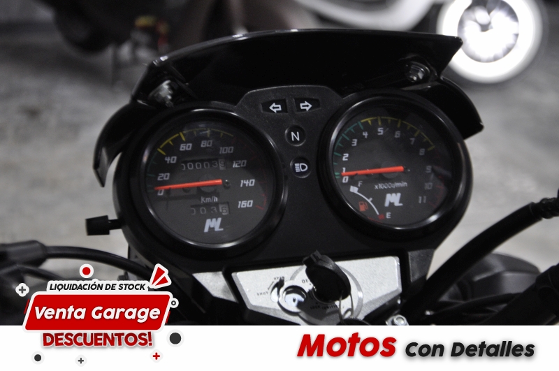 Moto Motomel TCP 150 Rayo Disco 2013 sin tanque Outlet MJ