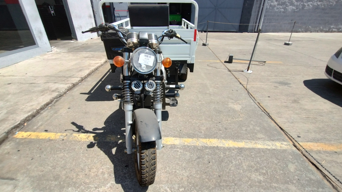 Moto Motomel Tricargo 150cc Caja
