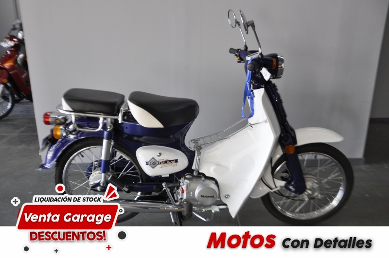 Moto Motomel GO 125 Vintage 2016 Outlet MJ