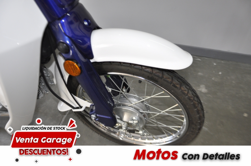 Moto Motomel GO 125 Vintage 2016 Outlet MJ