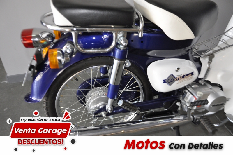 Moto Motomel GO 125 Vintage 2016 Outlet MJ