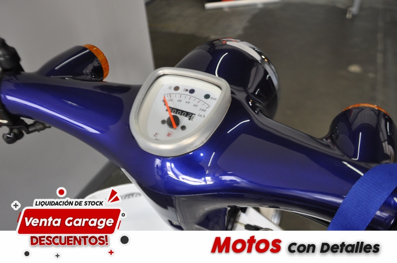 Moto Motomel GO 125 Vintage 2016 Outlet MJ