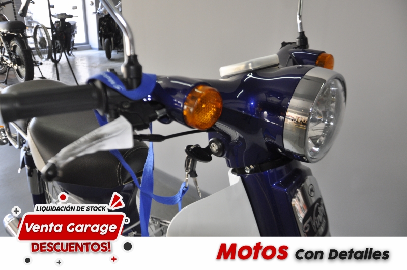 Moto Motomel GO 125 Vintage 2016 Outlet MJ