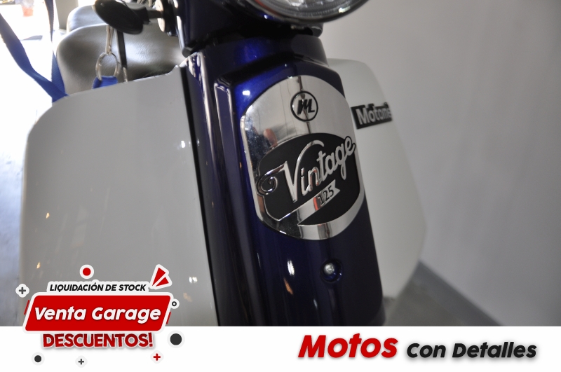 Moto Motomel GO 125 Vintage 2016 Outlet MJ