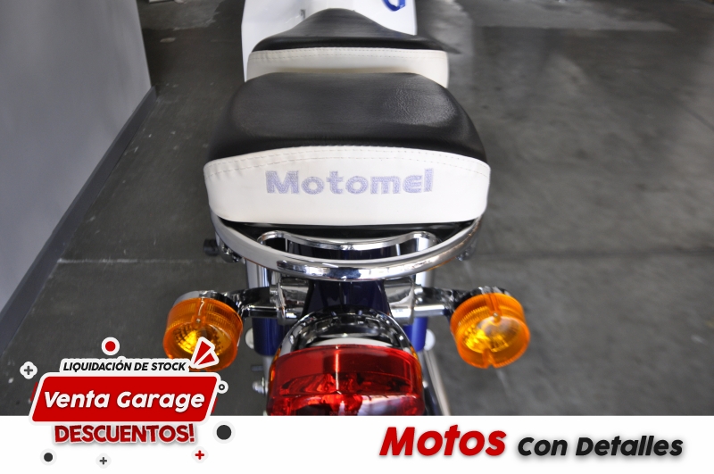 Moto Motomel GO 125 Vintage 2016 Outlet MJ