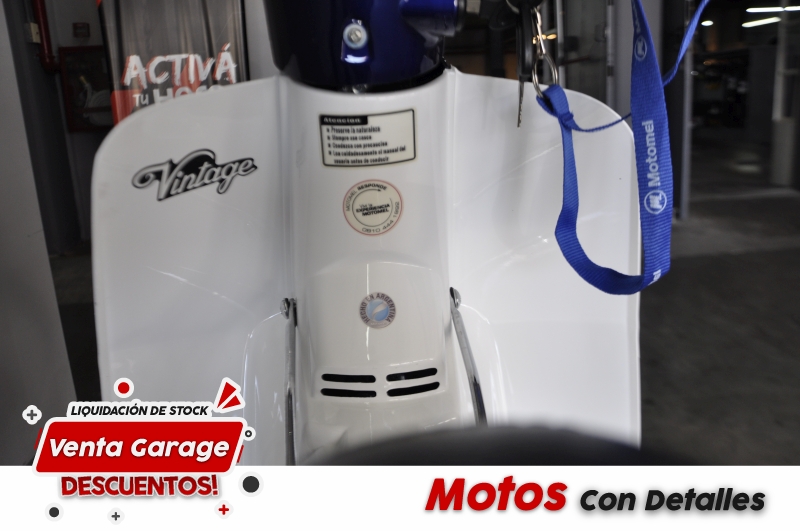 Moto Motomel GO 125 Vintage 2016 Outlet MJ