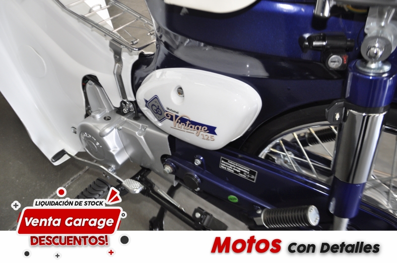 Moto Motomel GO 125 Vintage 2016 Outlet MJ