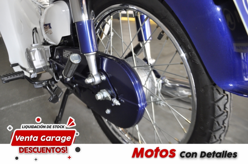 Moto Motomel GO 125 Vintage 2016 Outlet MJ