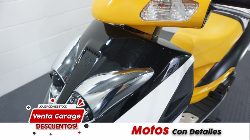 Moto Motomel Vx 150 Scooter Linea 2013 Outlet MJ