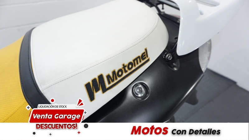 Moto Motomel Vx 150 Scooter Linea 2013 Outlet MJ