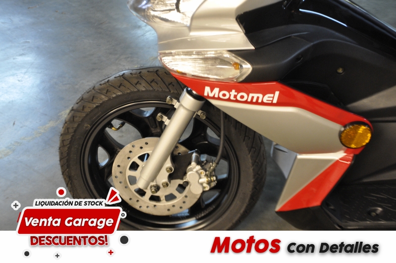 Moto Motomel Vx 150 Scooter Linea 2013