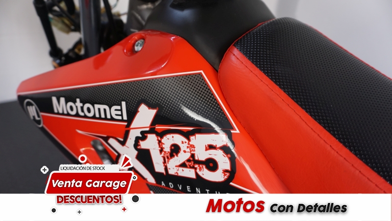 Moto Motomel X3M 125 2017 Outlet M