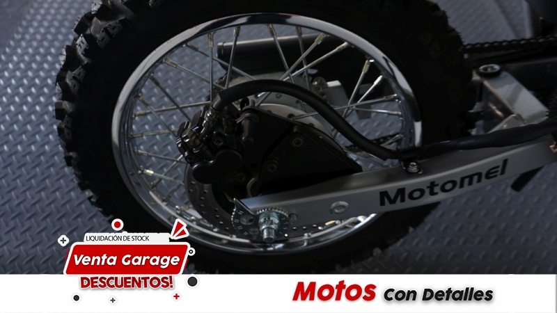 Moto Motomel X3M 125 2017 Outlet M