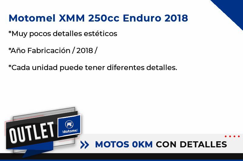 Moto Motomel XMM 250 Enduro 2018 Outlet M