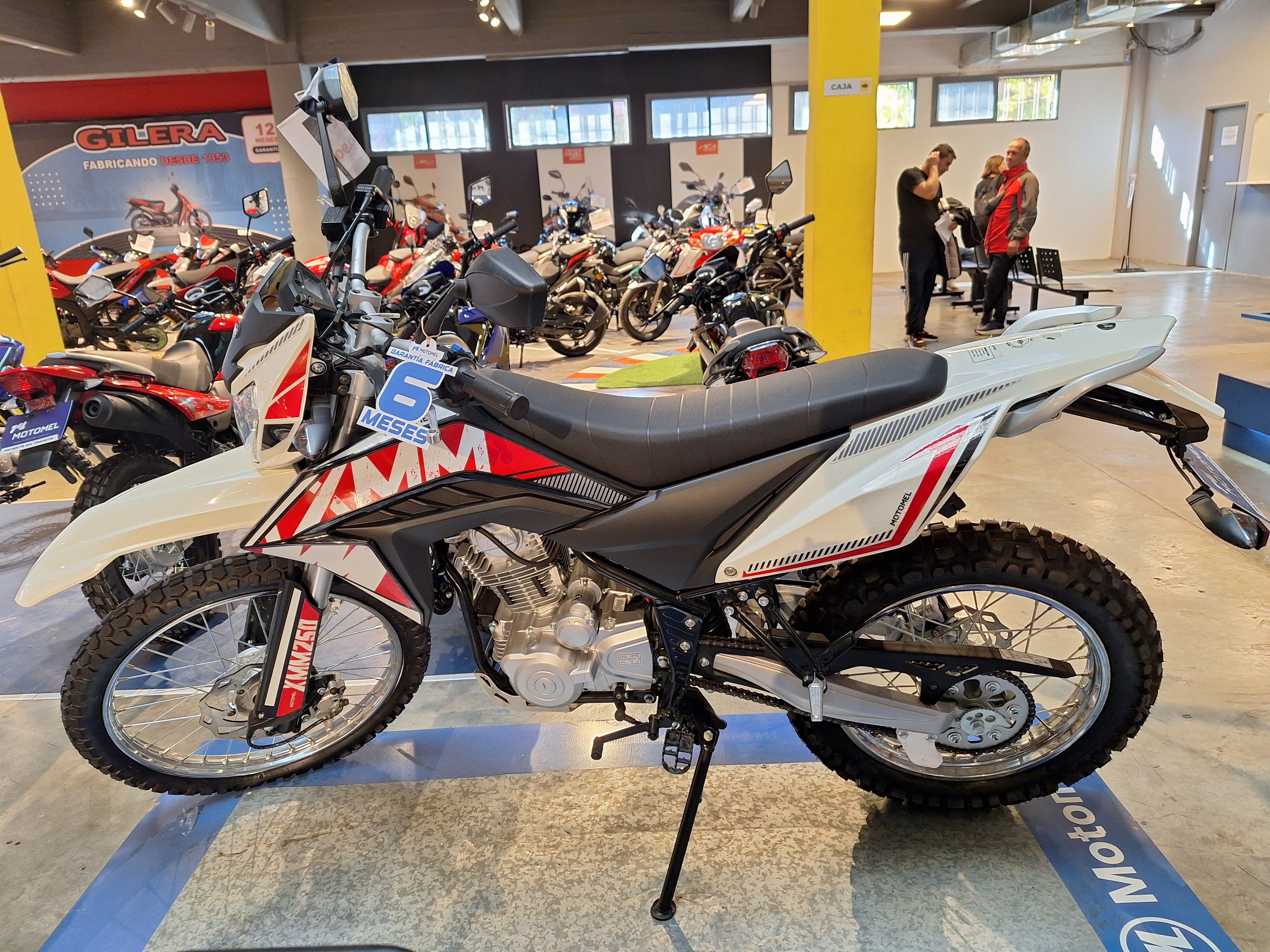 Moto Motomel XMM 250 Enduro Linea 2025