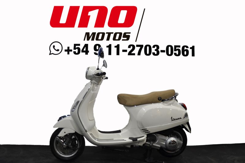Moto Piaggio Vespa Lx 150 Usada 2014 Int. 13706 