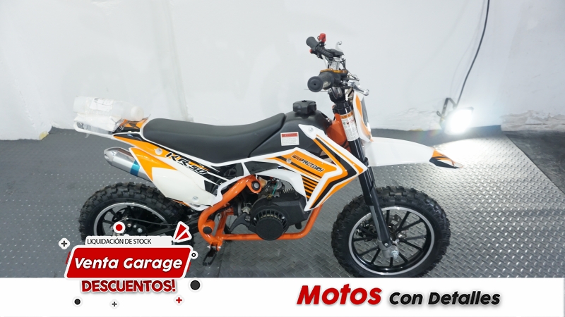 Moto Pro Factory KRF 50cc 2T Cross Competicion
