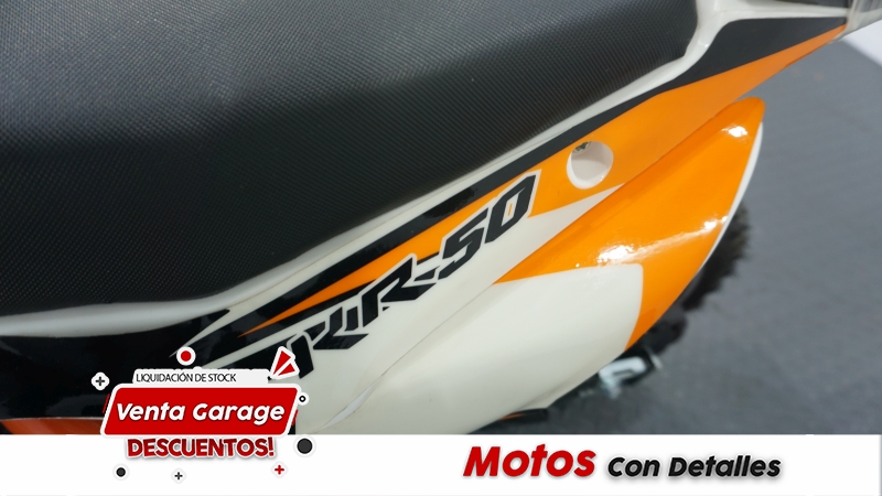 Moto Pro Factory KRF 50cc 2T Cross Competicion