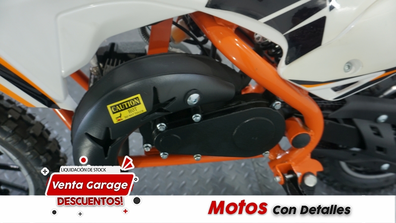 Moto Pro Factory KRF 50cc 2T Cross Competicion