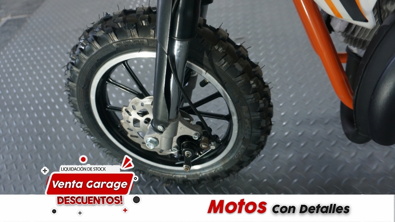 Moto Pro Factory KRF 50cc 2T Cross Competicion