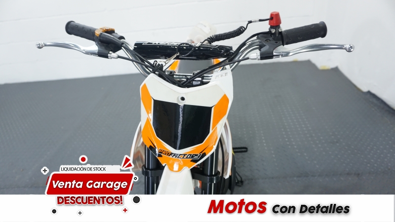 Moto Pro Factory KRF 50cc 2T Cross Competicion
