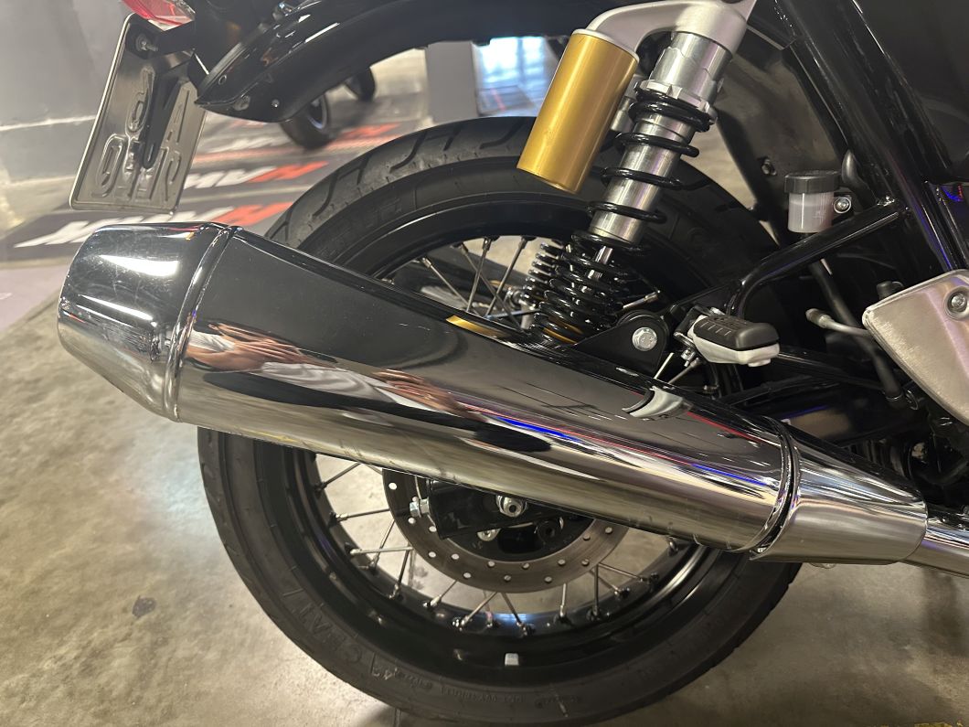 Moto Royal Enfield Continental 650 Gt usado 2022 con 2821 km DT