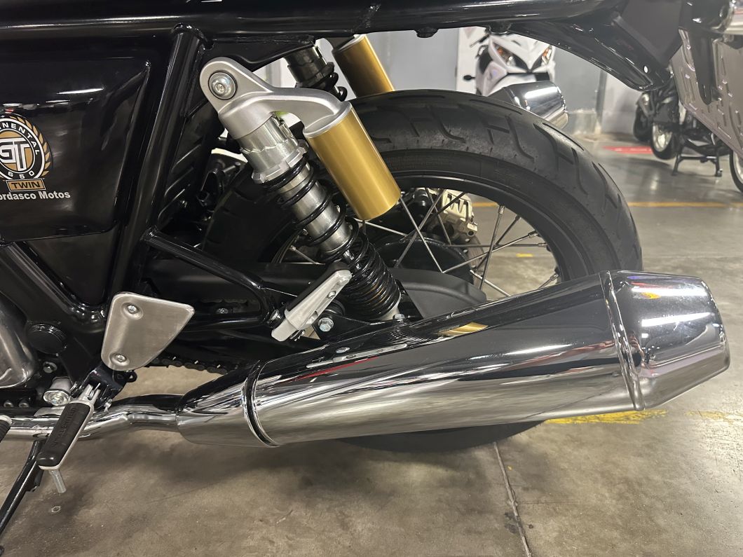 Moto Royal Enfield Continental 650 Gt usado 2022 con 2821 km DT