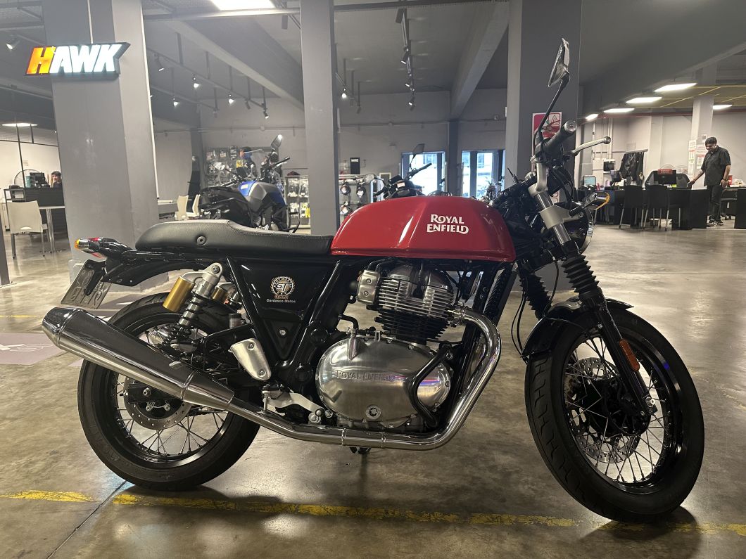 Moto Royal Enfield Continental 650 Gt usado 2022 con 2821 km DT
