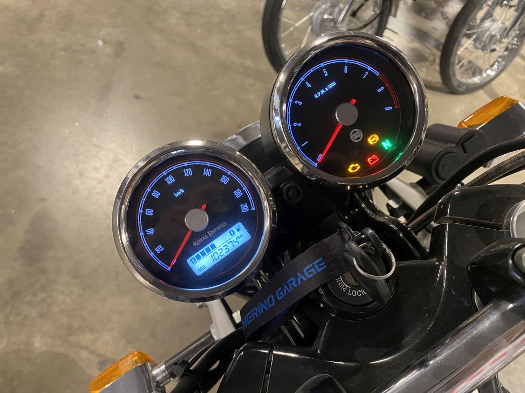 Moto Royal Enfield Interceptor 650 usado 2022 con 10000 km 1M