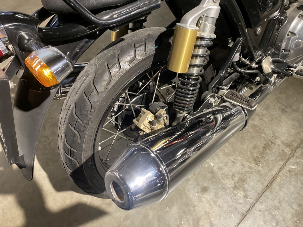 Moto Royal Enfield Interceptor 650 usado 2022 con 10000 km 1M
