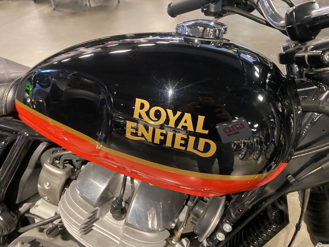 Moto Royal Enfield Interceptor 650 usado 2022 con 10000 km 1M