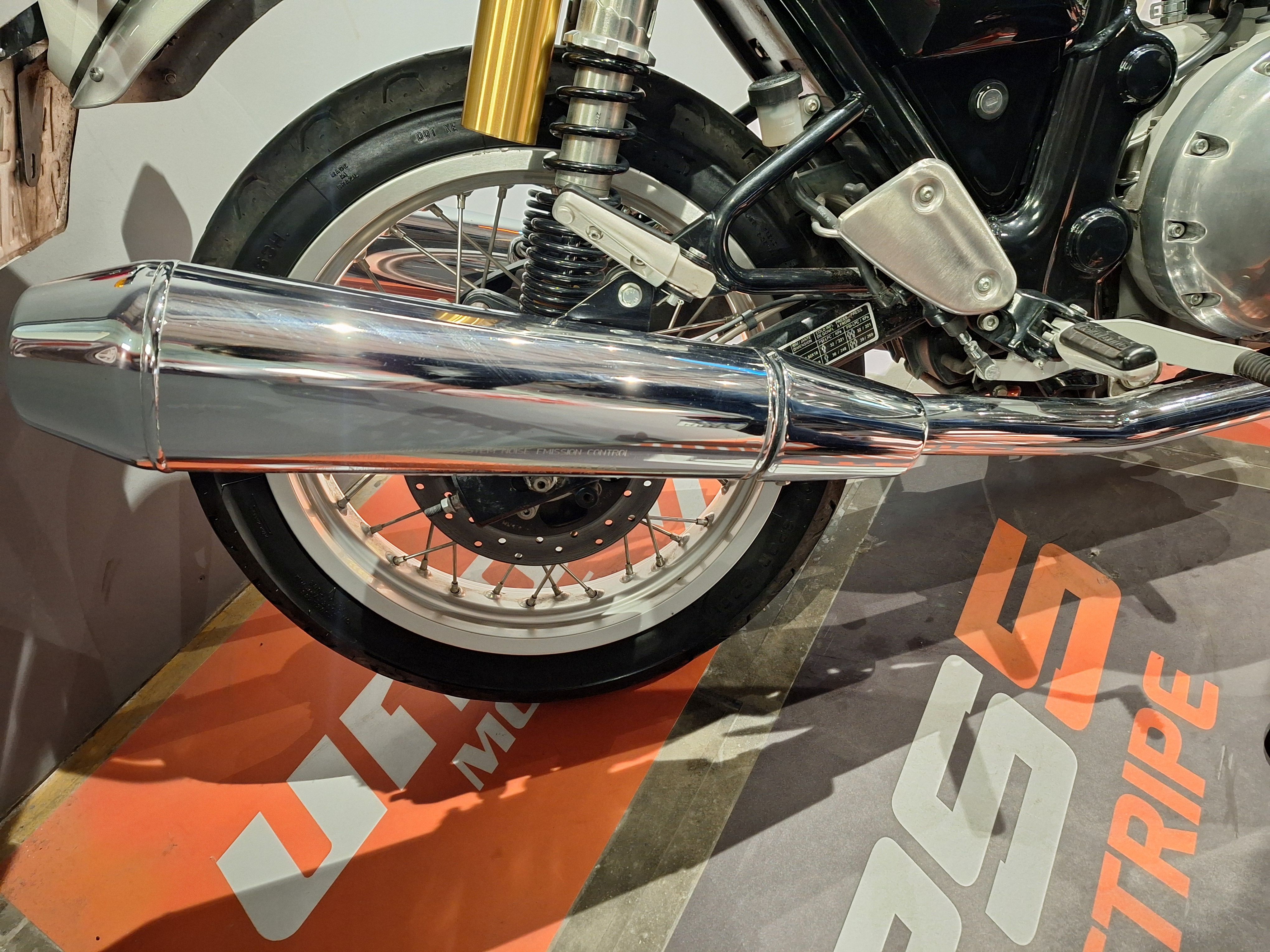 Moto Royal Enfield Continental 650 Gt usado 2019 con 10311 km int 51801 1M